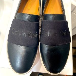 Platform calvin klein sneakers